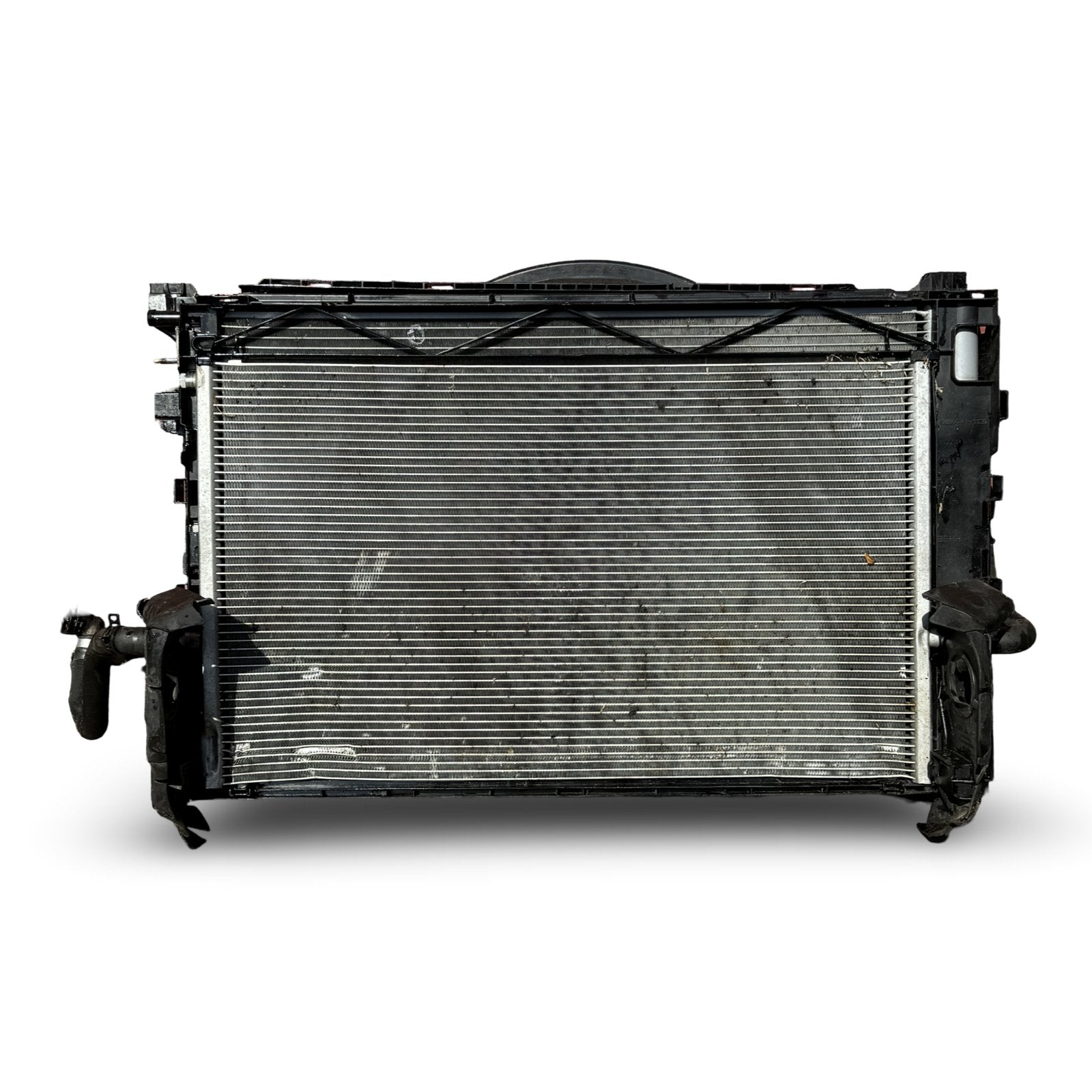 MERCEDES A45 CLA45 GLA45 AMG W176 W117 X156 Radiator Pack Complete 201 ...
